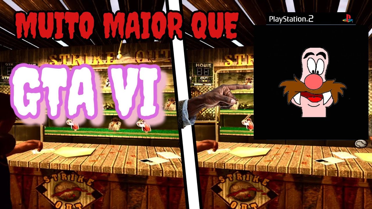 Esse jogo é MUITO MAIOR que GTA VI e NINGUÉM ta FALANDO sobre isso.