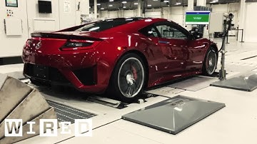Step Inside the Factory Where Acura Crafts the NSX Supercar