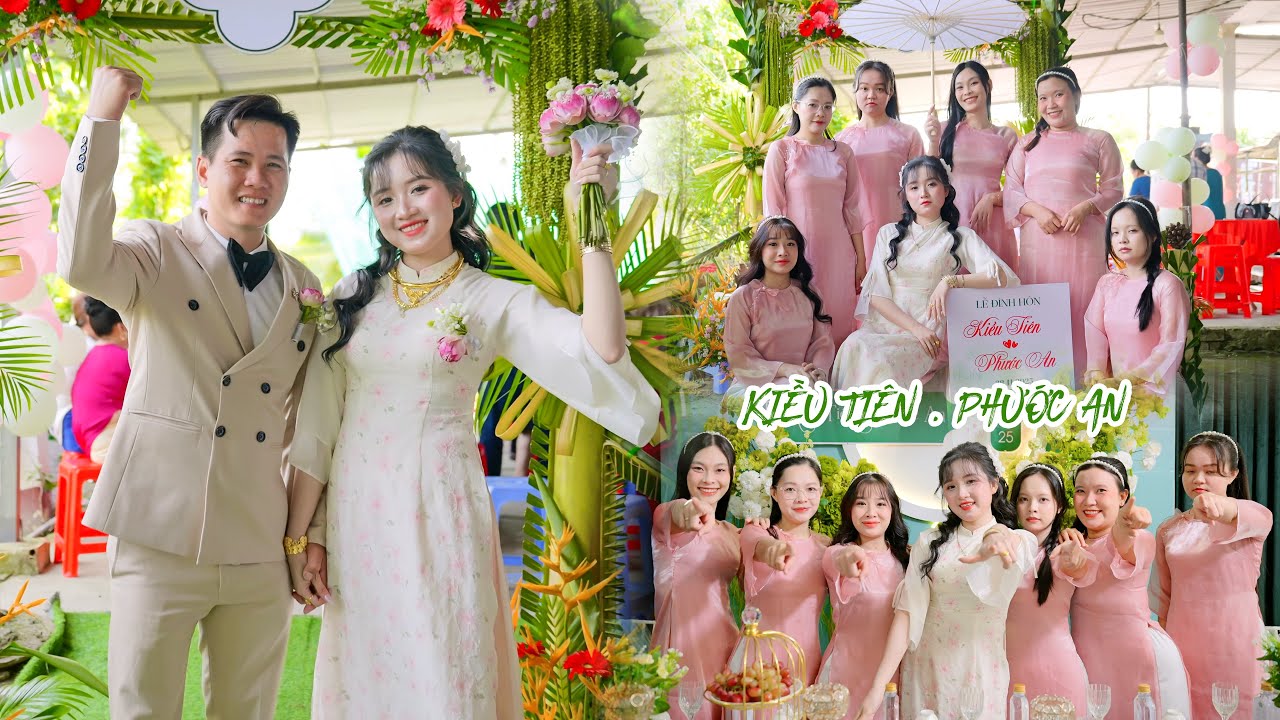 Lễ Đính Hôn | Kiều Tiên x Phước An | 28/11/2025
