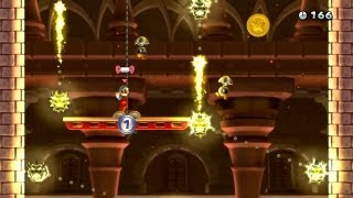 New Super Mario Bros. U -- Express Elevator (Gold Medal)