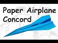 DIY crafts - How to make a Paper Airplane that FLY FAR/ DIY beauty and easy