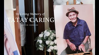 "TATAY CARING" Burial Video highlights