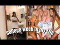 COLLEGE WEEK(ISH) IN MY LIFE: 21ST BDAY CELEBRATIONS!!