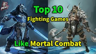 Top 10 best fighting games like mortal combat screenshot 2