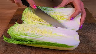 ТАК ВКУСНО КАПУСТУ Я ЕЩЁ НЕ ГОТОВИЛА!!! Сразу 5 Салатов из обычной Капусты! ТАК ВКУСНО КАПУСТУ Я ЕЩЁ НЕ ГОТОВИЛА!!! Сразу 5 Салатов из обычной Капусты!