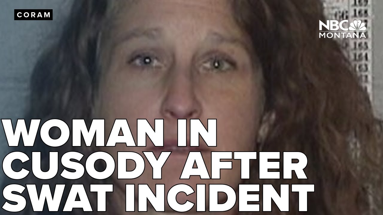 Woman in custody after SWAT response in Coram - YouTube