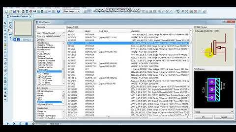 Design a PCB circuit f(Three Phase Inverter) using  Proteus Design Suite  PART 1