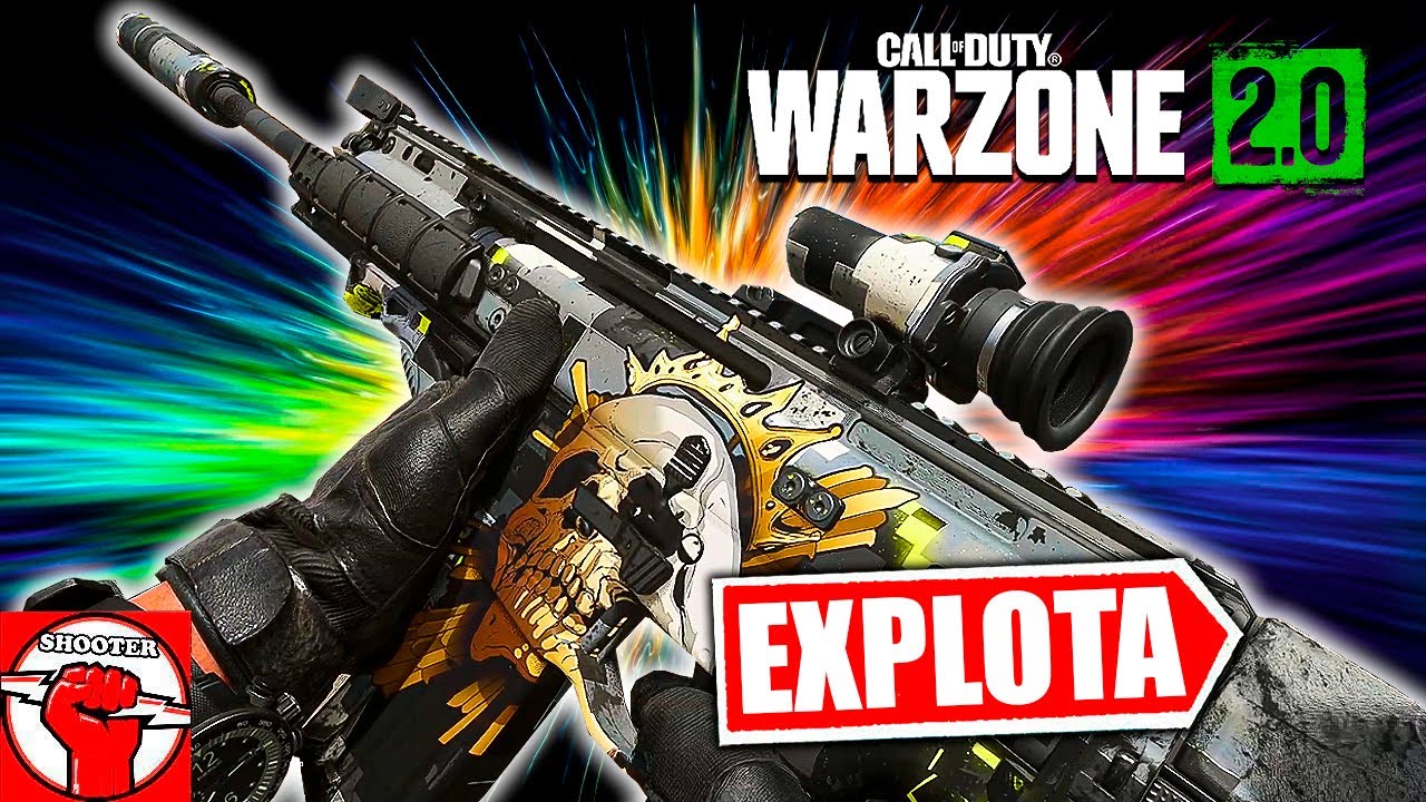 EL FUSIL MÁS FÁCIL DE USAR EN WARZONE 2.0 | MEJOR CLASE TAQ 56 WARZONE ...