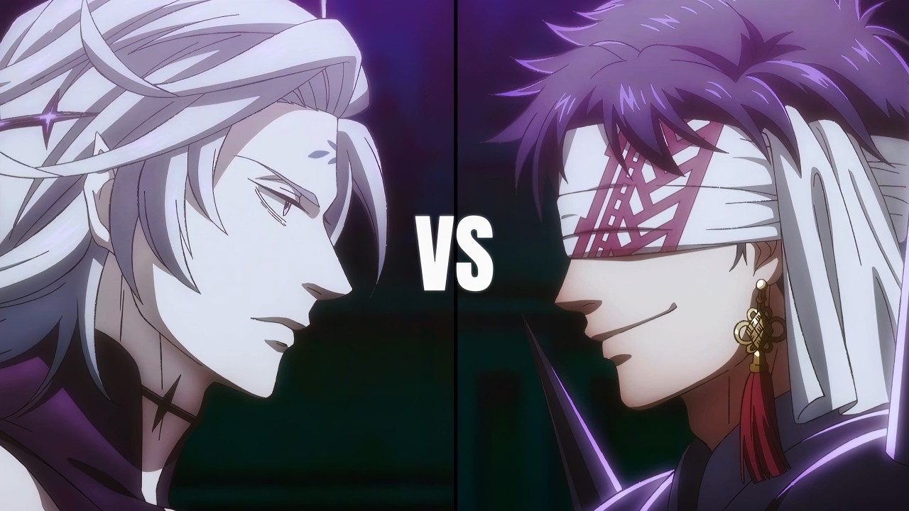 Qin Shi Huang vs Hades「Record of Ragnarok S3 AMV」- Play With Fire