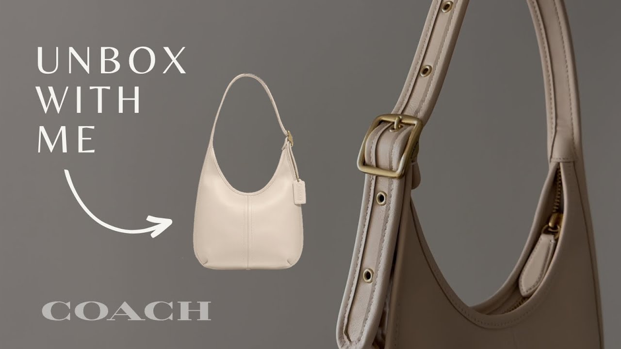 UNBOXING: Original Version of a Popular New COACH Bag, Vintage Coach Ergo