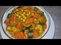 En 30 minutesun bon couscous vgtarien sans couscoussier vgan cuisine ramadan