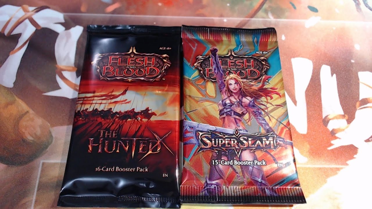 Flesh & Blood Scuffed Unboxing: Advent Calendar Day 23