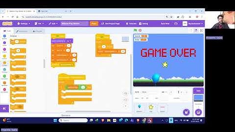 Part-2: Advanced Balloon Pop Game in Scratch| Coding for kids Nepal |(Music, Power-ups & Levels)