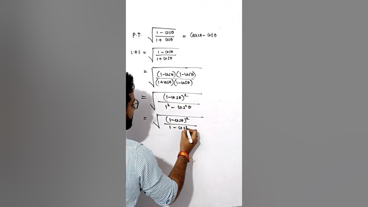 root-1-cos-theta-1-cos-theta-cosec-theta-cot-theta