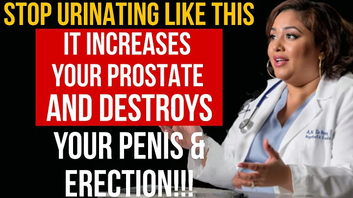 Urologist Explains: The Wrong Way Men Pee is Destroying the Prostate (EXPLAINED IN 10 MINUTES)