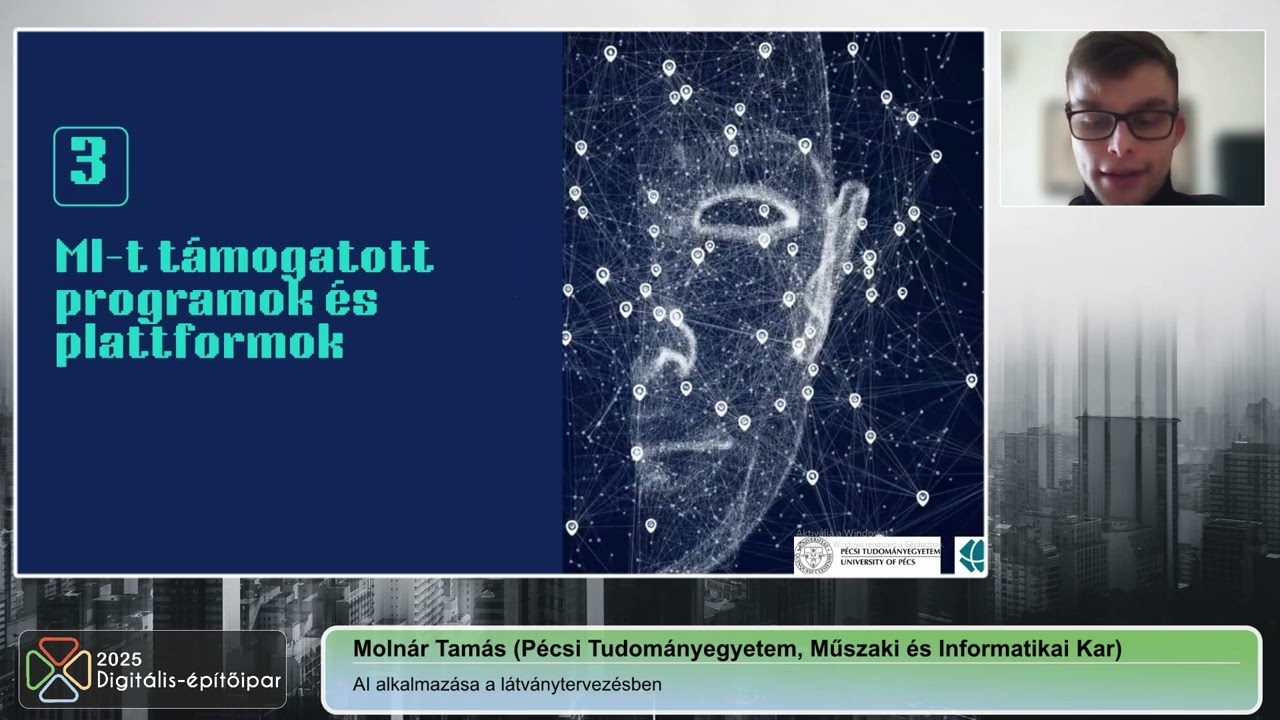 Digitális-építőipar 2025 konferencia / 7. előadás