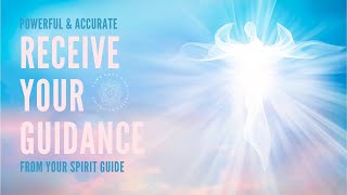 Communicate With SPIRIT GUIDES Activate Psychic Abilities, Guided Meditation