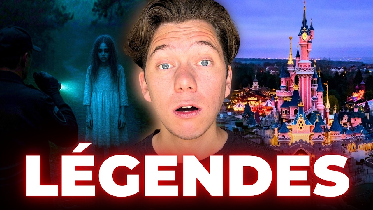 Les LÉGENDES INTERDITES de DISNEYLAND PARIS