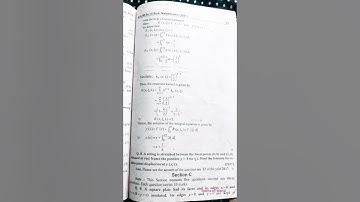 🥰🤗Mathematical methods previous year question papers 2014| Msc lll semester maths|Msc maths by Mansi