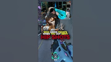 NO SCOPE SENTI SHOTS #apexclips #gaming #shorts