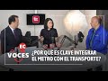 ¿Por qué es importante la integración del Metro con el sistema del transporte público en Quito?