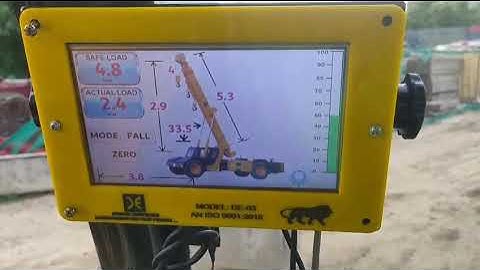 safe load indicator  #safeloadindicator #loadmomentindicator #sli #shorts #youtubeshorts #lmi