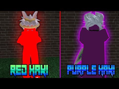 How To Get Purple Red Haki One Piece Open Seas Roblox Youtube - one piece lost seas testing roblox