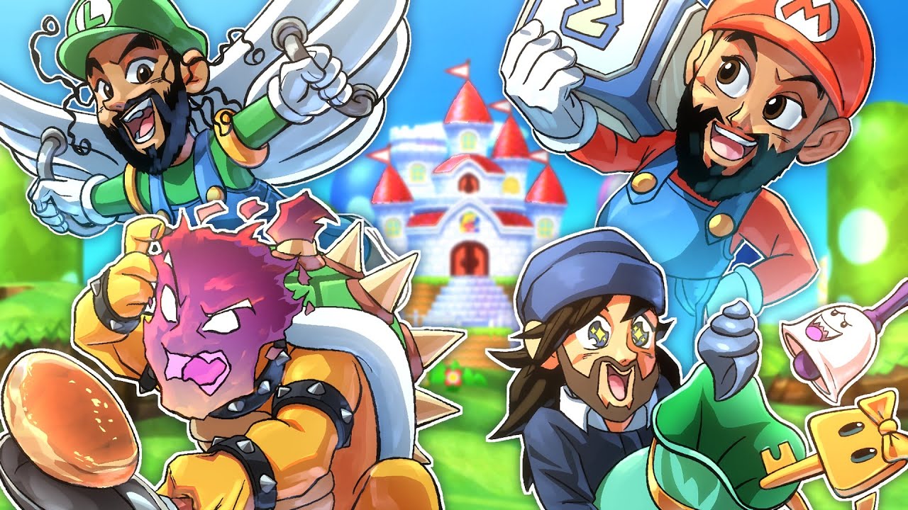 The SQUAD VS MARIO PARTY