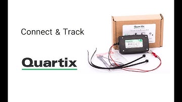 Quartix - Instalación del dispositivo Connect & Track