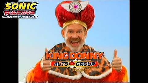 Sonic Racing: CrossWorlds - King Donny Auto Group Infomercial