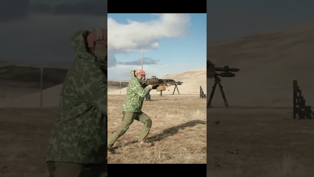 LMG Walk Viral Fyp Military