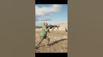 Thumbnail of LMG Walk💪🚶‍♂️ #viral #fyp #military