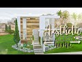 The sims 4 aesthetic modern home