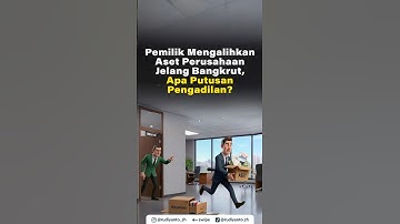Jelang Bangkrut, Aset perusahaan dialihkan pemilik. Apa putusan pengadilan Singapore?