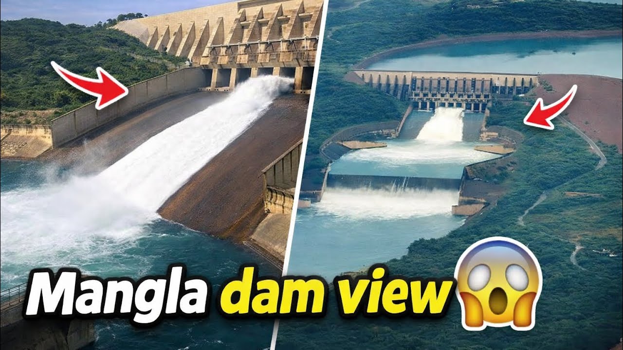 mangla dam view 😱 | Azad Kashmir beauti | daily dose vlog 