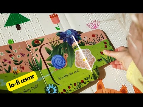 ASMR | With Ms Rachel 😃// Reading A Book