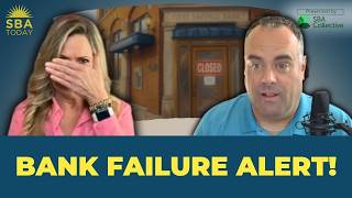 📢 Bank Failure, EIDL Traps, & SOP Rumors | May 13, 2026 | SBA Today