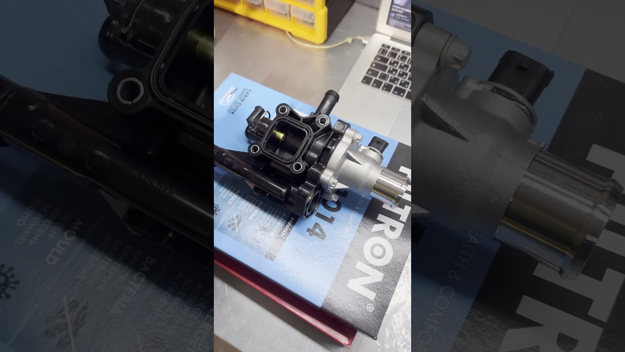 Корпус термостата, трубка обогрева дросселя, трубка КВКГ для Opel Astra H Z18XER 2014 170 тыс.км