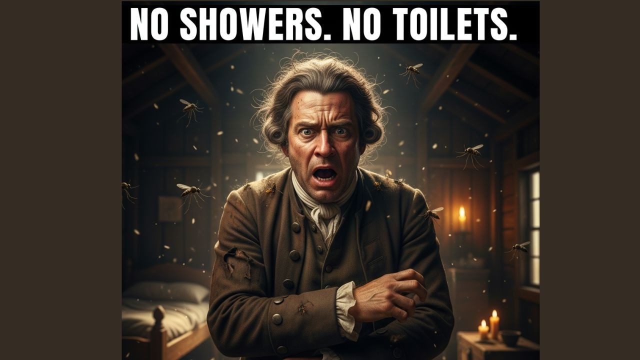 What If You Lived in Early America With NO Indoor Plumbing?