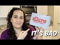 ALLURE BEAUTY BOX 2020 CAN&#39;T SAY IT&#39;S EVEN WORTH IT ANYMORE?!