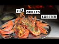 GRILLED LOBSTER 2 WAYS 🦞🔥 using the braccio del forno