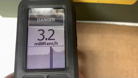 Mirion Accurad PRD Danger Alarm Review soon