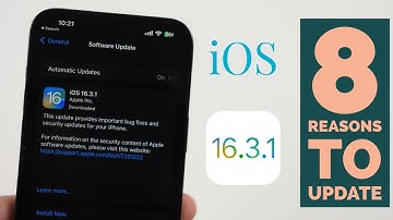 iOS 16.3.1 Officially Released 8 Reasons To Update in Telugu By PJ