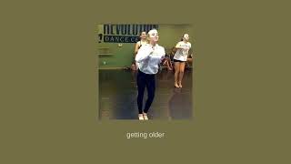 billie eilish - getting older (sped up)