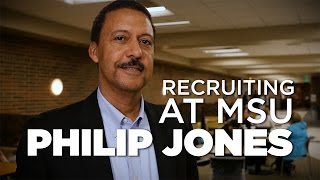 Recruiting at MSU with Philip Jones - Goodyear Tire and Rubber