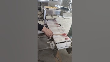 The fully automatic string threading machine can thread various strings with precision and high