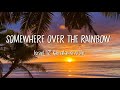 Israel iz kamakawiwoole  somewhere over the rainbow lyrics