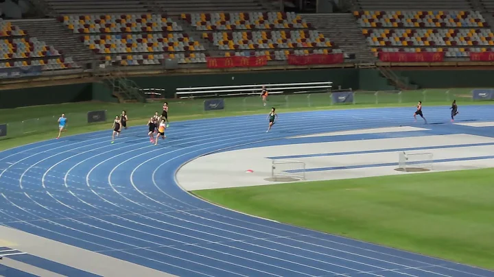 Ht1. 400m Open Men, QLD Shield Series, Mid Week #1, QSAC 12/12/2025 