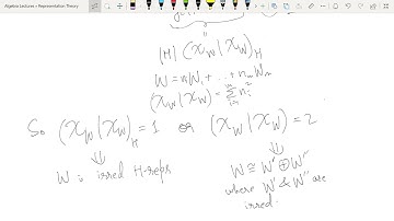 Lecture 30: Representation theory BMathIII