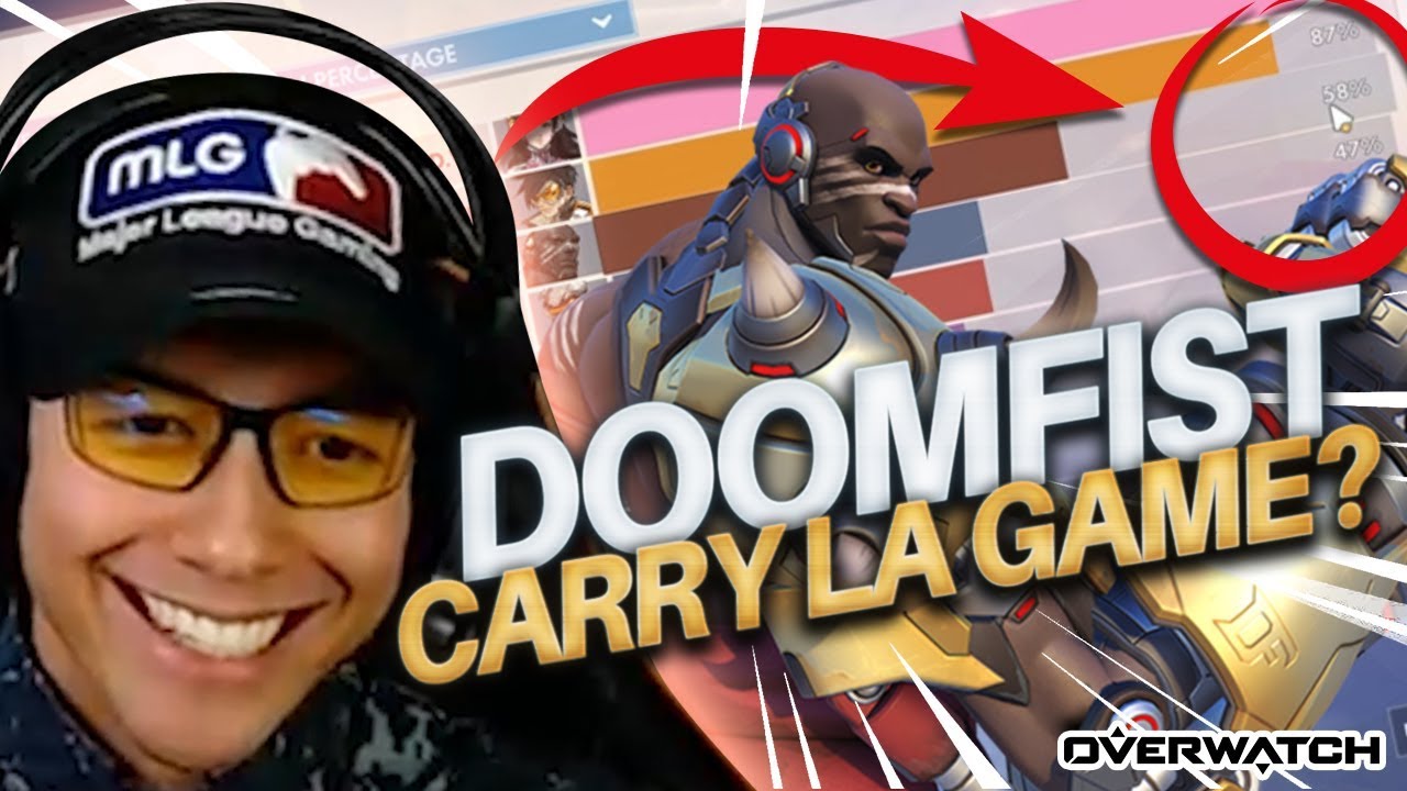 DOOMFIST CARRY LA GAME ?